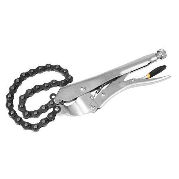 Tolsen 18  Chain Clamp Locking Pliers Industrial 10050